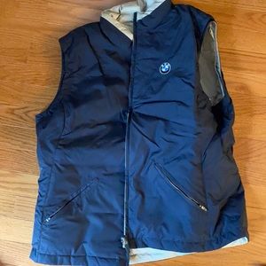 Women’s BMW reversible vest Size L